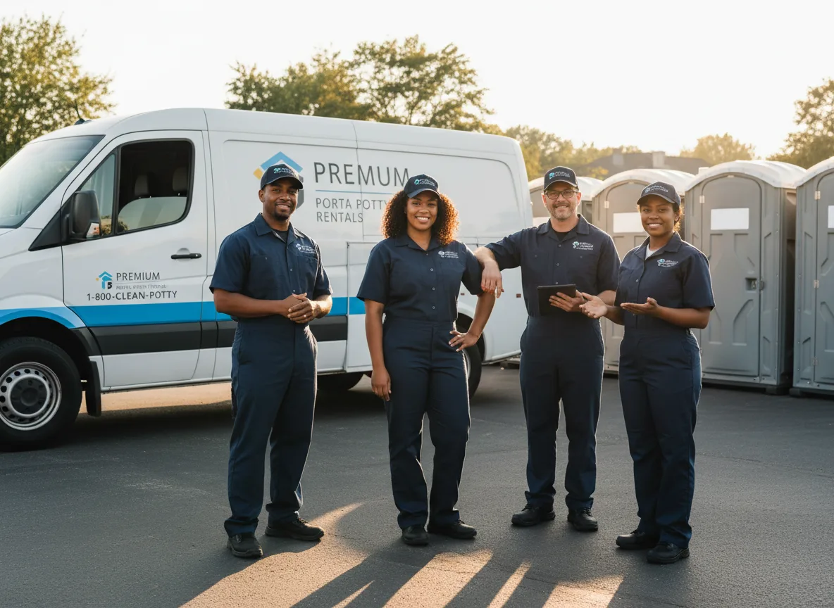VIP Portable Toilets company in Wingett Run, OH